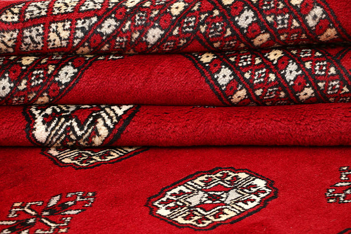 Firebrick Bokhara 9' 2 x 11' 11 - No. 59848