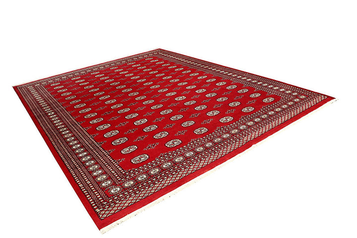 Firebrick Bokhara 9' 2 x 11' 11 - No. 59848