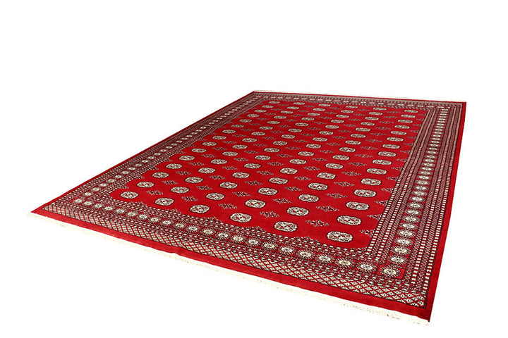 Firebrick Bokhara 9' 2 x 11' 11 - No. 59848