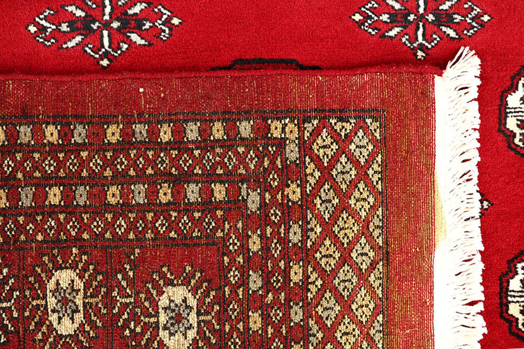 Firebrick Bokhara 9' 2 x 11' 11 - No. 59848