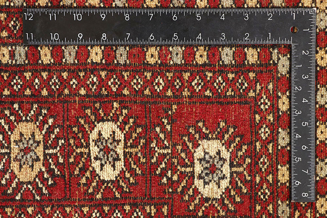 Firebrick Bokhara 9'  2" x 11'  11" - No. QA56298