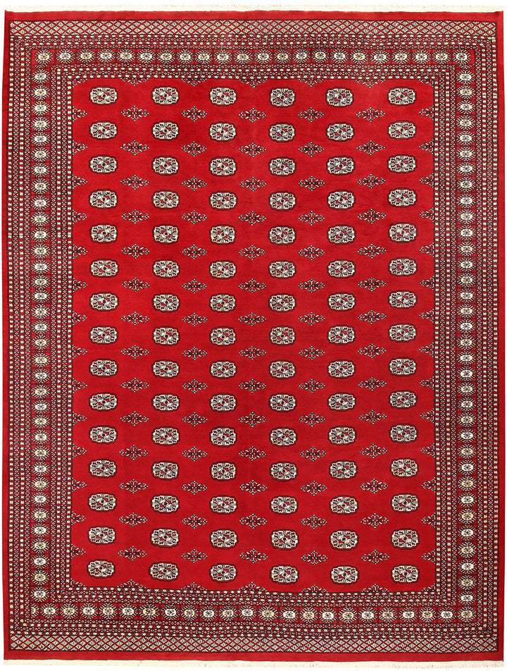 Firebrick Bokhara 9'  2" x 11'  11" - No. QA56298