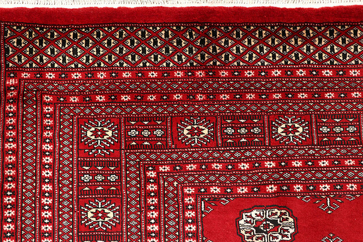 Firebrick Bokhara 9' 5 x 12' 6 - No. 59849 - ALRUG Rug Store