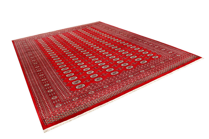 Firebrick Bokhara 9' 5 x 12' 6 - No. 59849 - ALRUG Rug Store