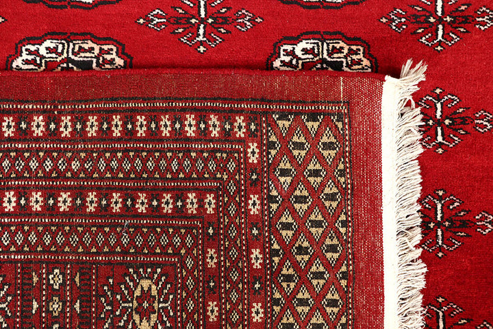 Firebrick Bokhara 9' 5 x 12' 6 - No. 59849 - ALRUG Rug Store