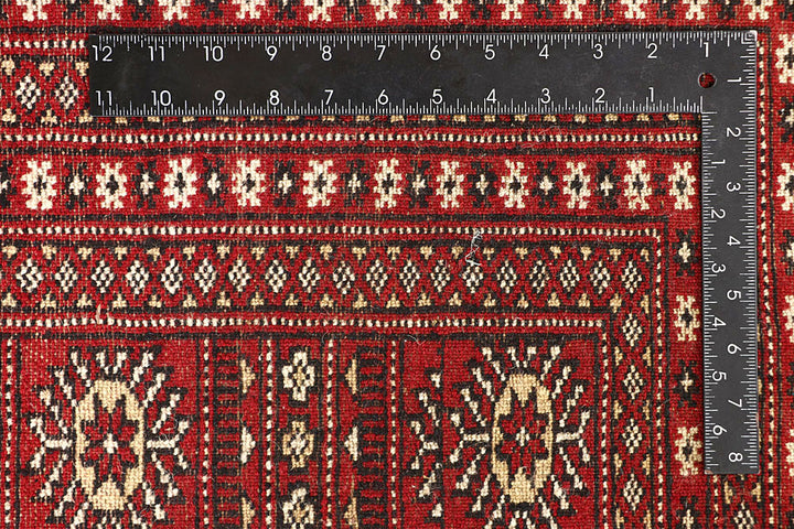 Firebrick Bokhara 9' 5 x 12' 6 - No. 59849 - ALRUG Rug Store
