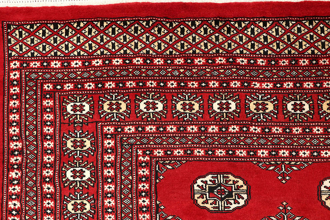 Red Bokhara 8'  11" x 12' " - No. QA29694
