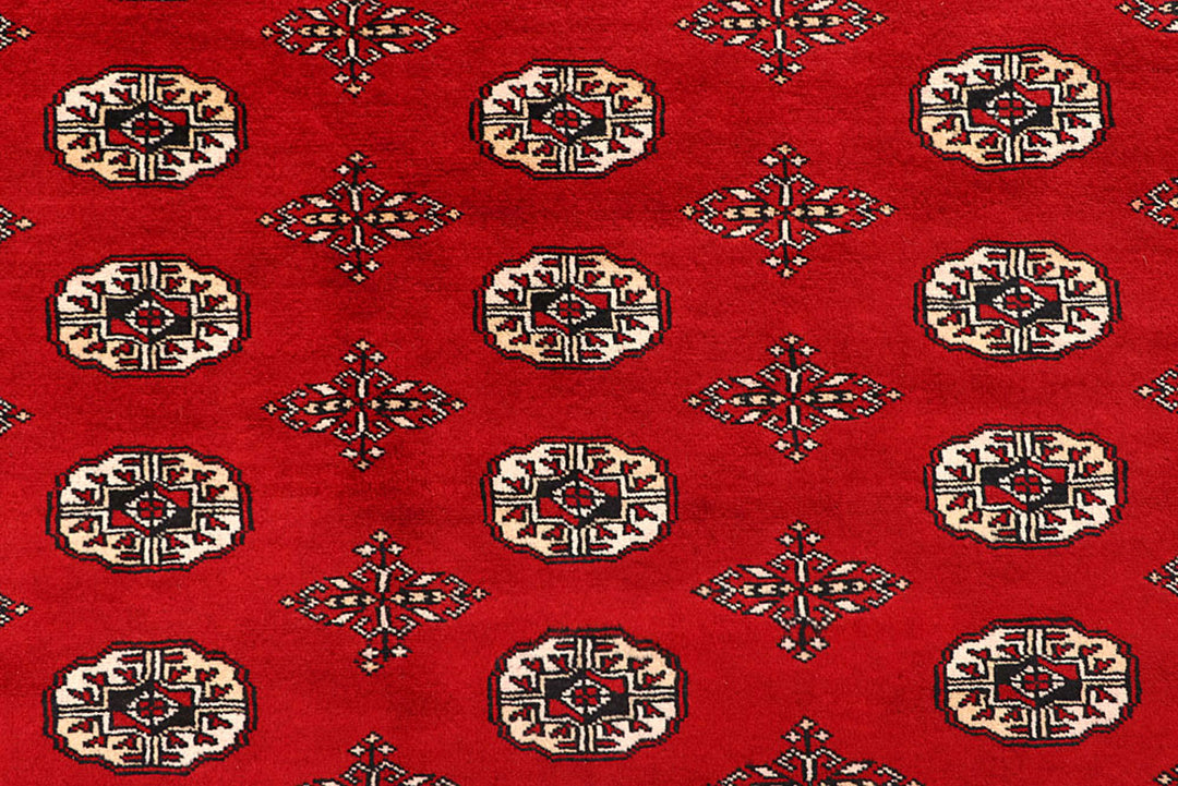 Red Bokhara 8'  11" x 12' " - No. QA29694