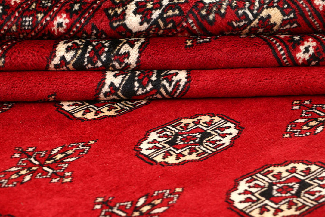 Red Bokhara 8'  11" x 12' " - No. QA29694