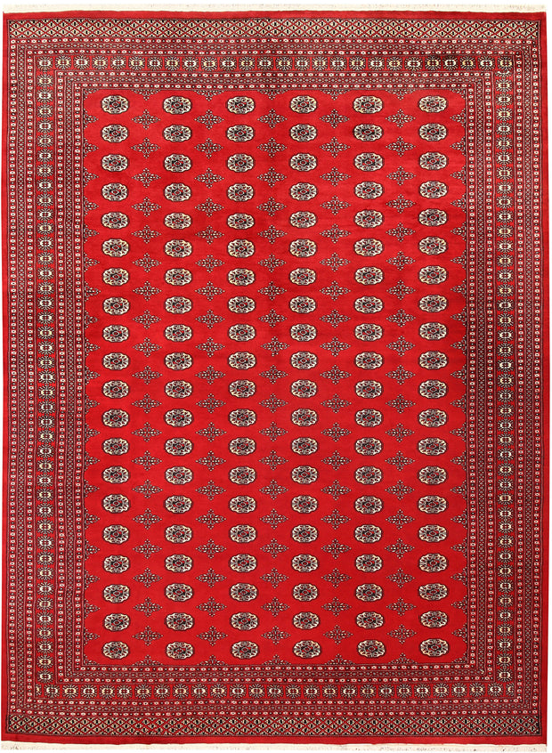 Red Bokhara 8'  11" x 12' " - No. QA29694