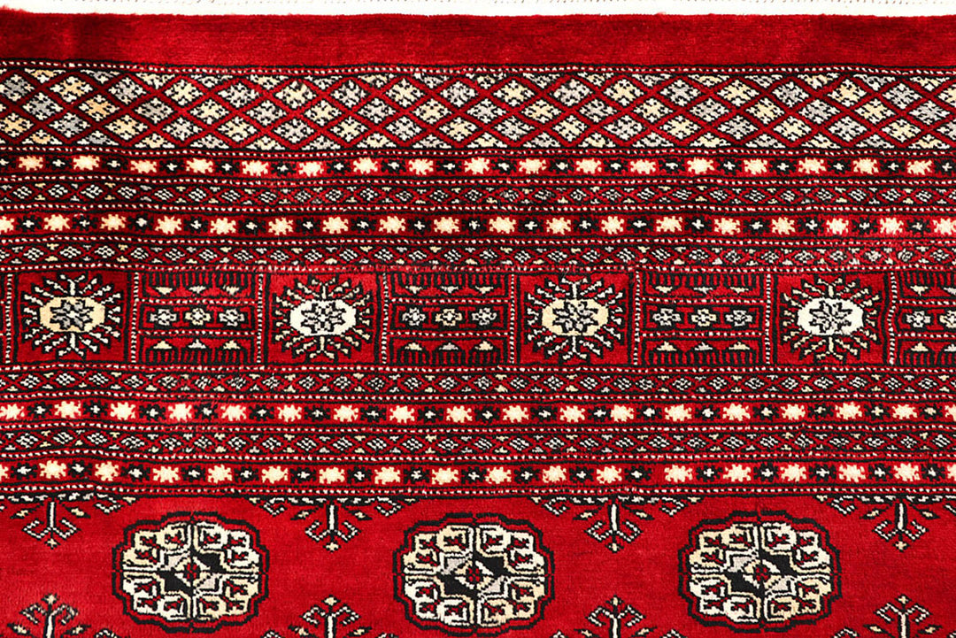 Firebrick Bokhara 9'  x" 11'  11" - No. QA56622