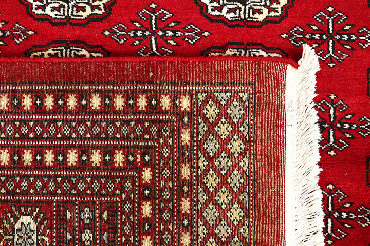 Firebrick Bokhara 9'  x" 11'  11" - No. QA56622