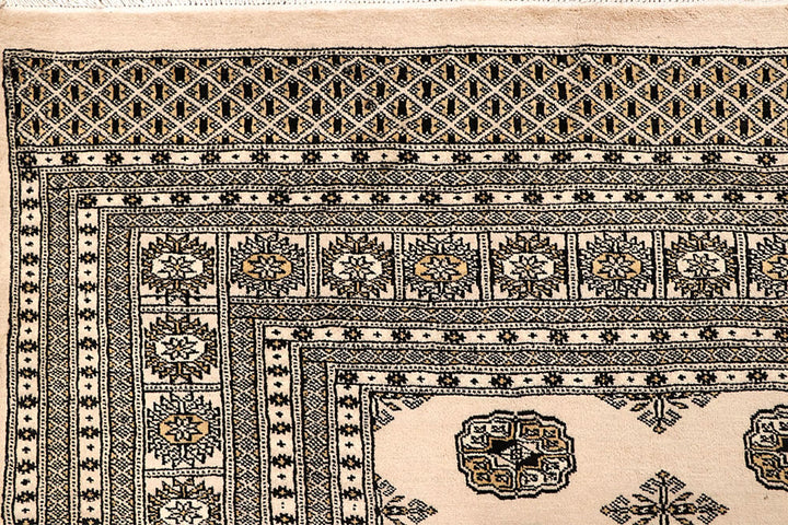 Bisque Bokhara 9' 2 x 12' - No. 59852 - ALRUG Rug Store