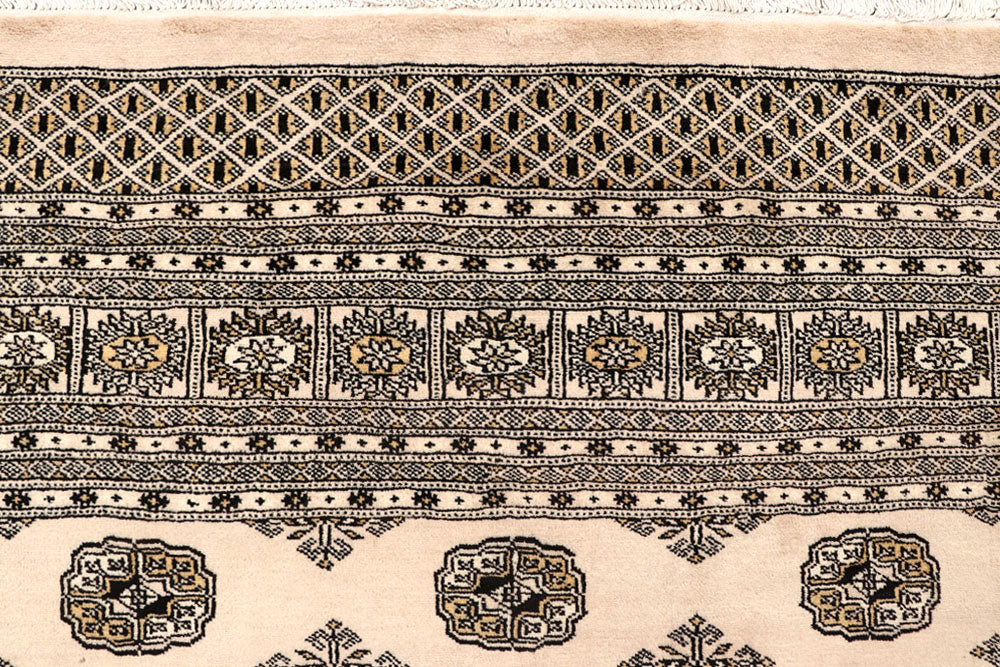 Bisque Bokhara 9' 2 x 12' - No. 59852 - ALRUG Rug Store