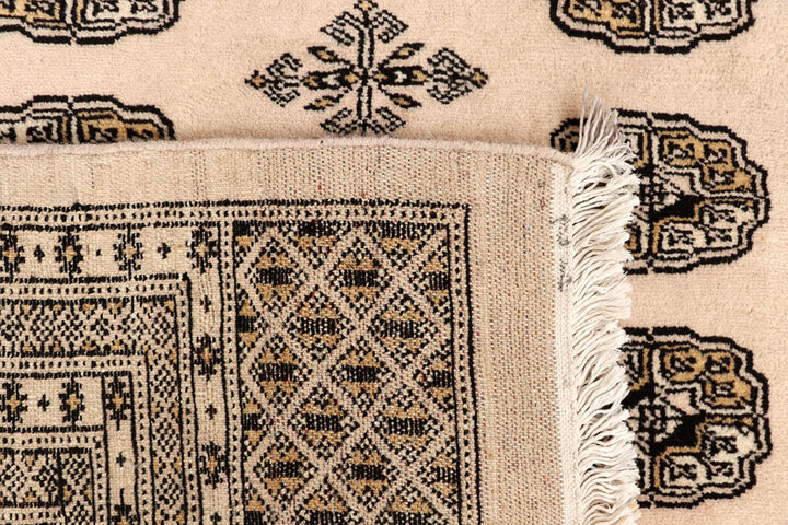 Bisque Bokhara 9' 2 x 12' - No. 59852 - ALRUG Rug Store