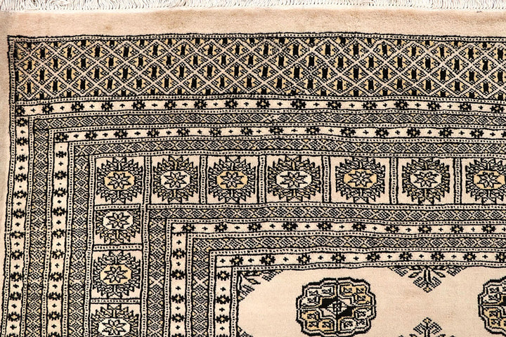 Blanched Almond Bokhara 9' 2 x 12' - No. 59853 - ALRUG Rug Store