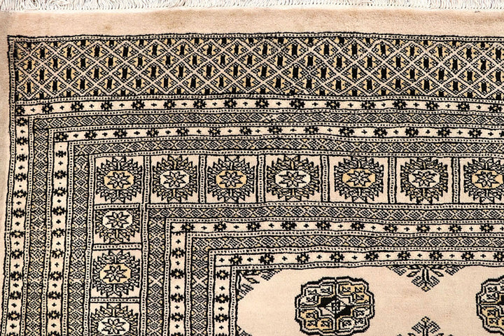 Blanched Almond Bokhara 9'  2" x 12' " - No. QA48144