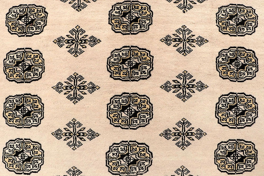 Blanched Almond Bokhara 9'  2" x 12' " - No. QA48144