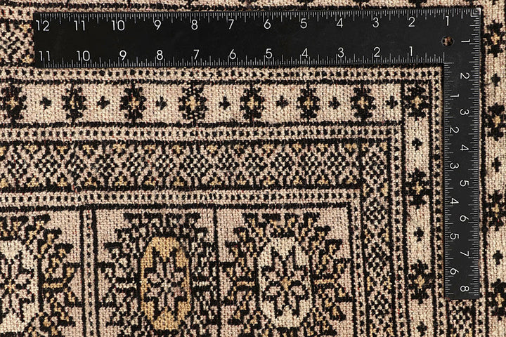 Blanched Almond Bokhara 9'  2" x 12' " - No. QA48144