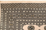 Blanched Almond Bokhara 9' 2 x 12' - No. 59854 - ALRUG Rug Store