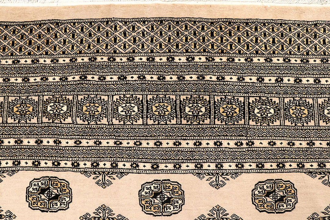 Blanched Almond Bokhara 9'  2" x 12' " - No. QA44265