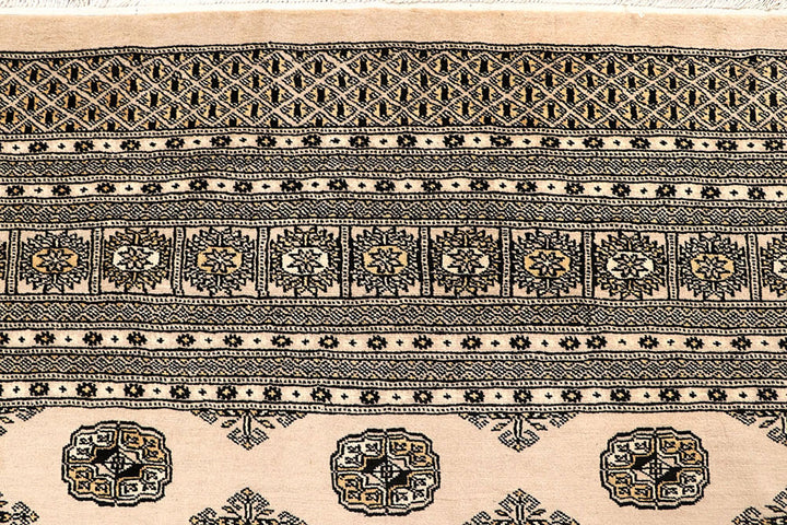 Blanched Almond Bokhara 9'  2" x 12' " - No. QA44265