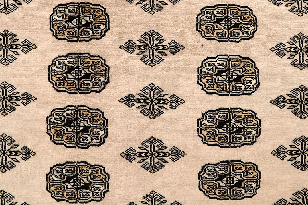 Blanched Almond Bokhara 9'  2" x 12' " - No. QA44265