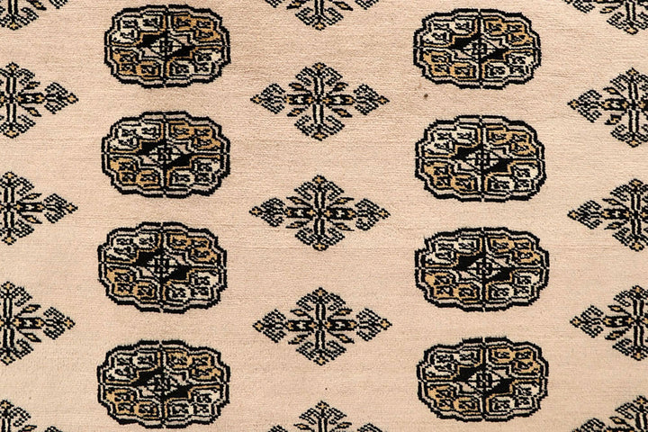 Blanched Almond Bokhara 9'  2" x 12' " - No. QA44265