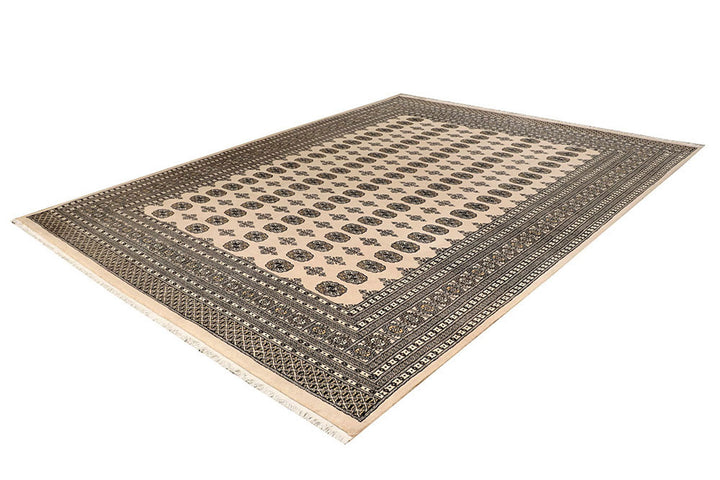 Blanched Almond Bokhara 9'  2" x 12' " - No. QA44265