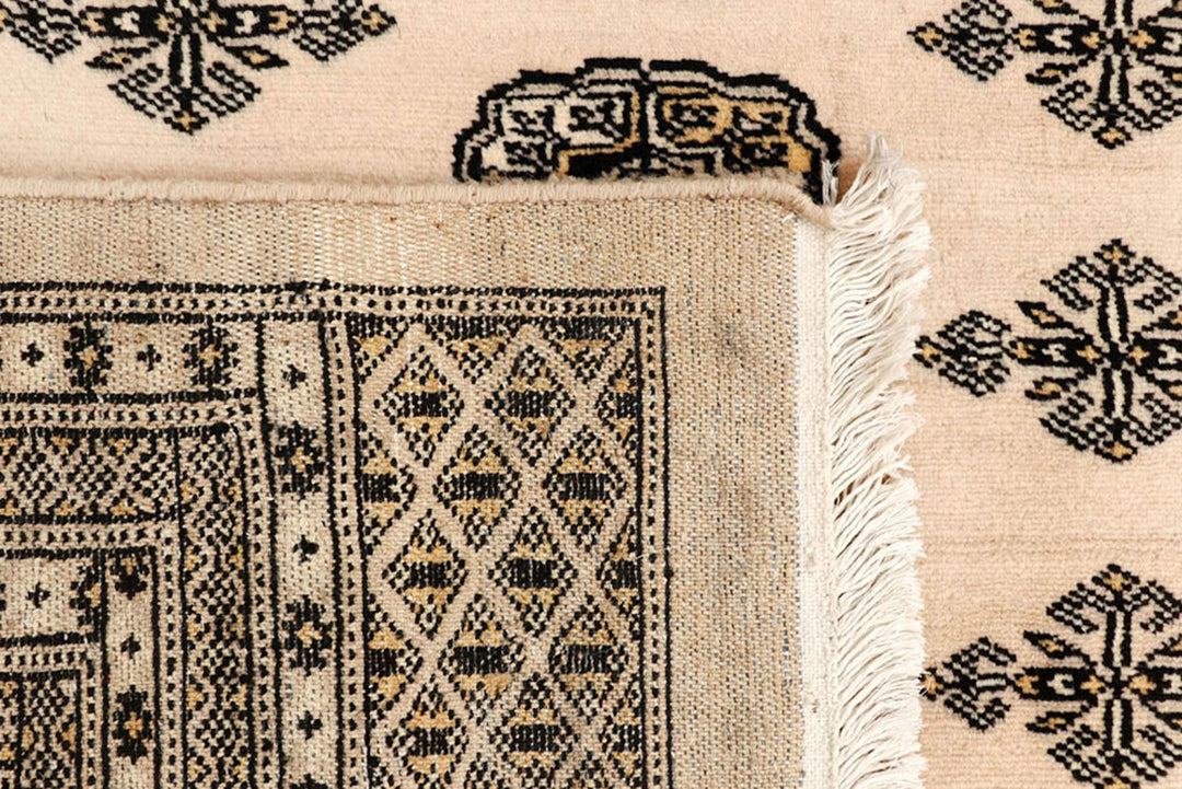 Blanched Almond Bokhara 9'  2" x 12' " - No. QA44265