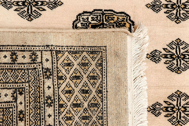 Blanched Almond Bokhara 9'  2" x 12' " - No. QA44265