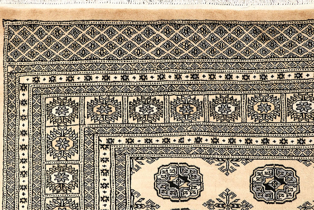 Bisque Bokhara 9'  x" 12'  3" - No. QA64615