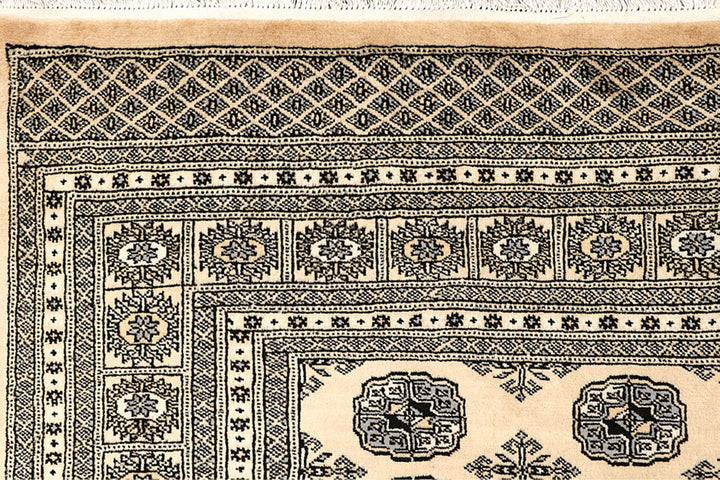 Bisque Bokhara 9'  x" 12'  3" - No. QA64615