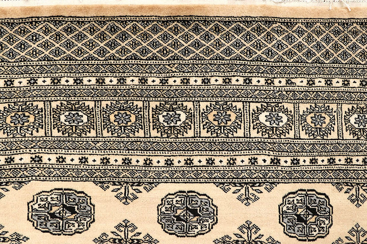 Bisque Bokhara 9' x 12' 3 - No. 59855 - ALRUG Rug Store