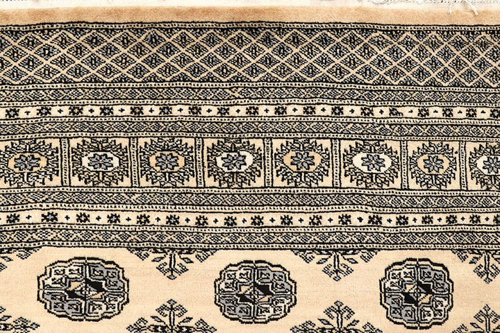 Bisque Bokhara 9'  x" 12'  3" - No. QA64615