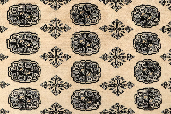 Bisque Bokhara 9' x 12' 3 - No. 59855 - ALRUG Rug Store