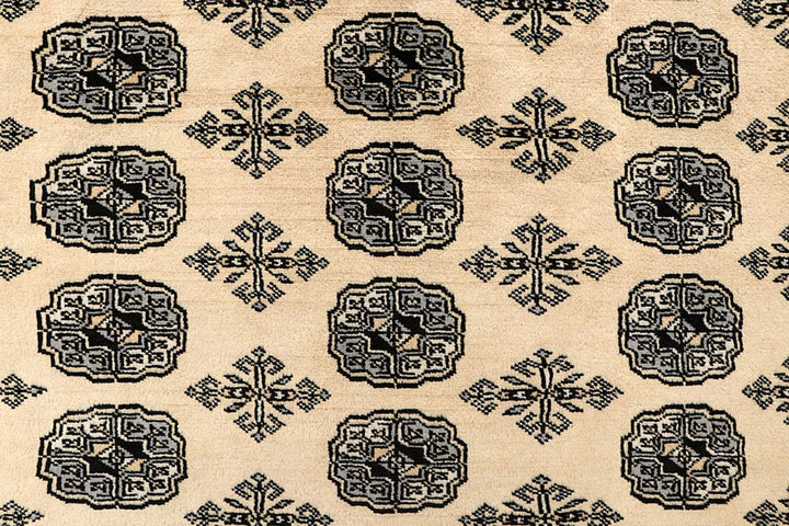 Bisque Bokhara 9'  x" 12'  3" - No. QA64615