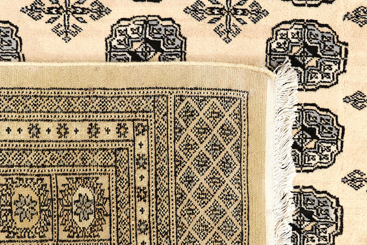 Bisque Bokhara 9' x 12' 3 - No. 59855 - ALRUG Rug Store