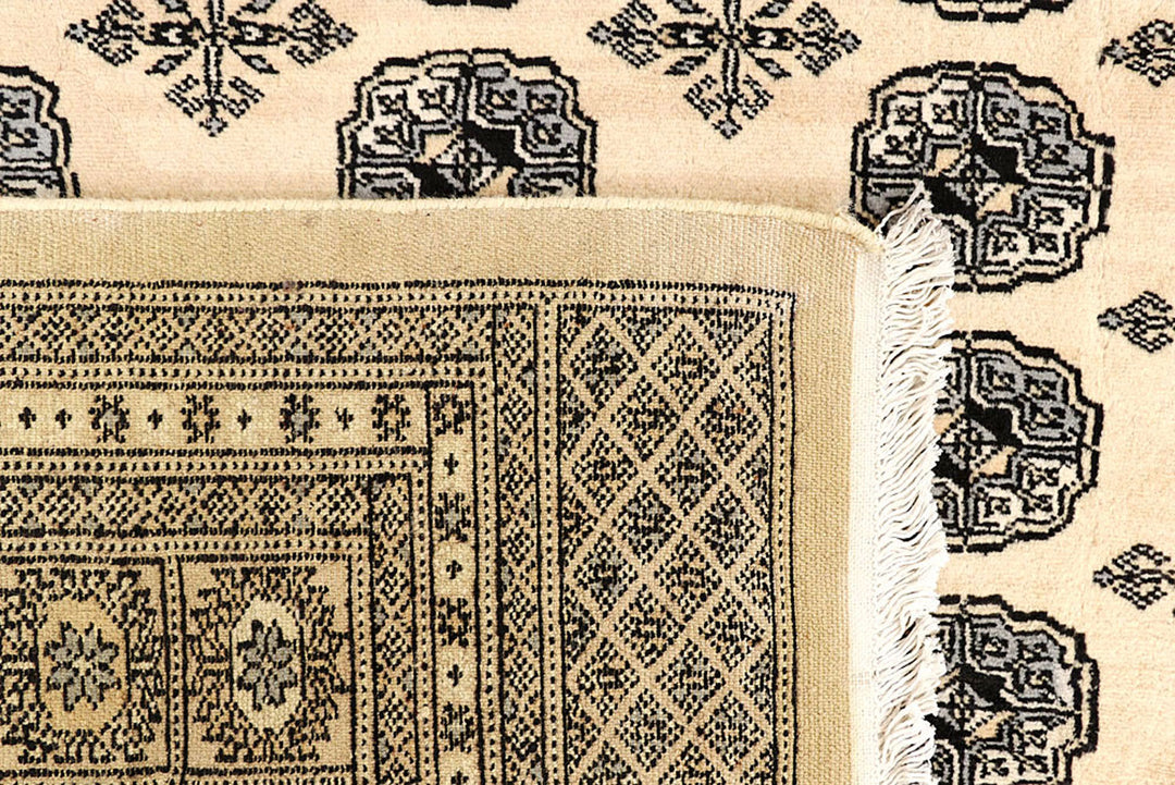 Bisque Bokhara 9'  x" 12'  3" - No. QA64615