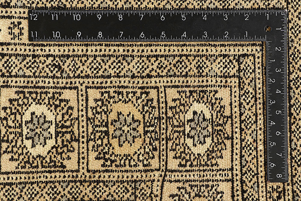 Bisque Bokhara 9' x 12' 3 - No. 59855 - ALRUG Rug Store