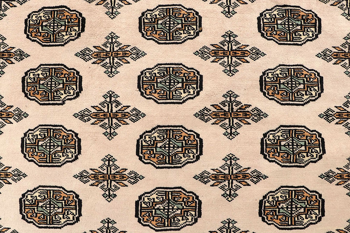 Blanched Almond Bokhara 9' x 12' 3 - No. 59856 - ALRUG Rug Store