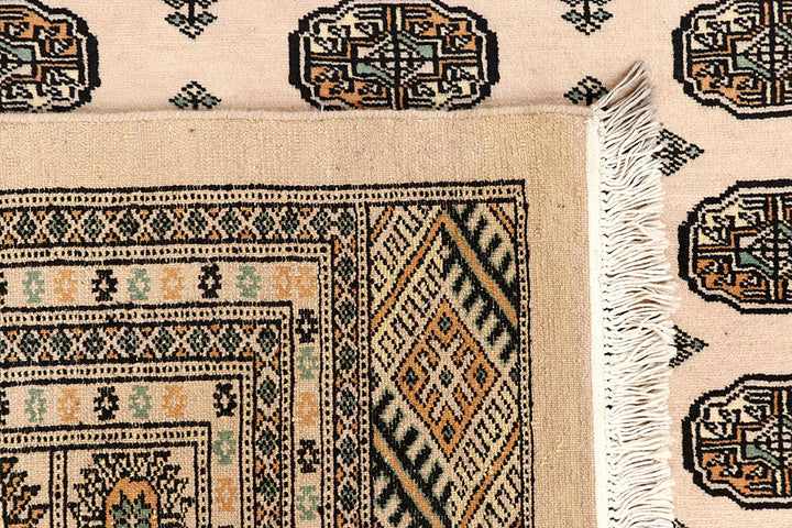 Blanched Almond Bokhara 9' x 12' 3 - No. 59856 - ALRUG Rug Store