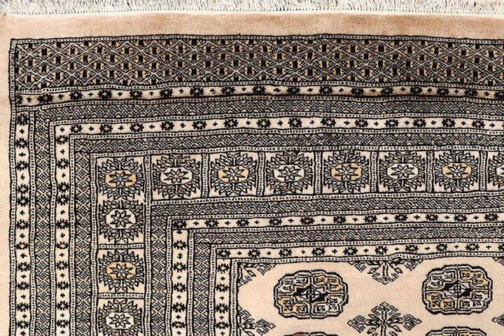 Blanched Almond Bokhara 9'  1" x 12'  7" - No. QA35873