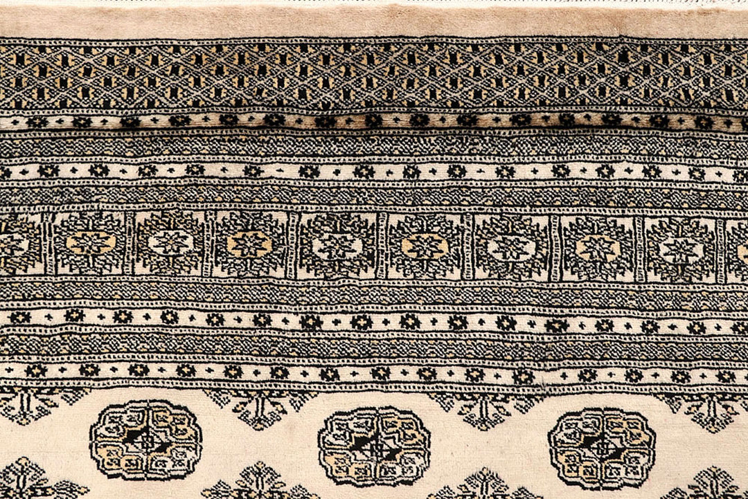 Blanched Almond Bokhara 9'  1" x 12'  7" - No. QA35873