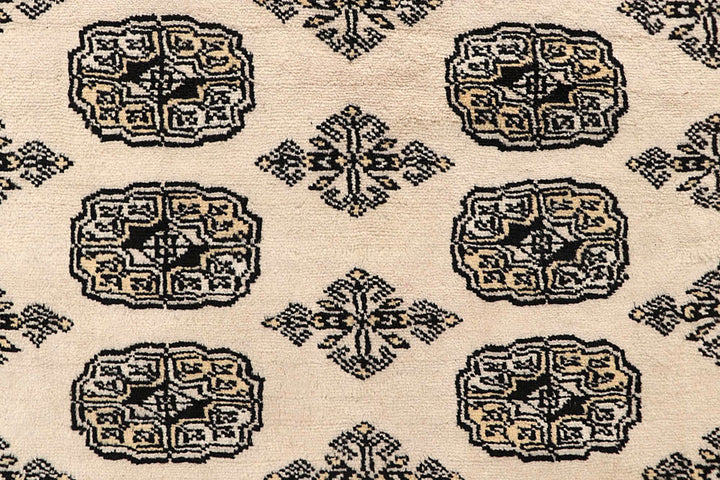 Blanched Almond Bokhara 9'  1" x 12'  7" - No. QA35873