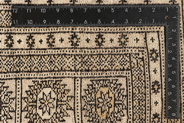 Blanched Almond Bokhara 9' 1 x 12' 7 - No. 59857 - ALRUG Rug Store