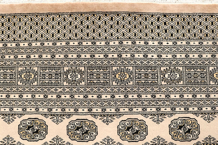 Bisque Bokhara 8' 11 x 12' 3 - No. 59858 - ALRUG Rug Store