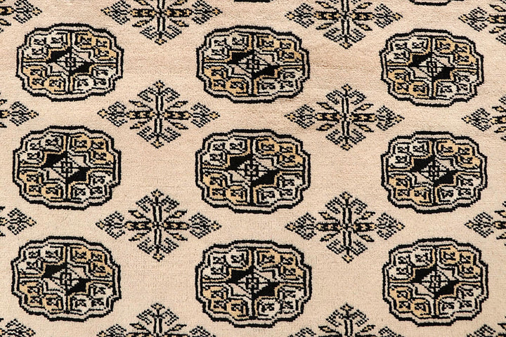 Bisque Bokhara 8' 11 x 12' 3 - No. 59858 - ALRUG Rug Store