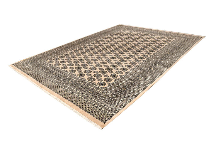 Bisque Bokhara 8' 11 x 12' 3 - No. 59858 - ALRUG Rug Store