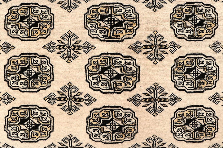 Bisque Bokhara 9' 1 x 11' 11 - No. 59859 - ALRUG Rug Store